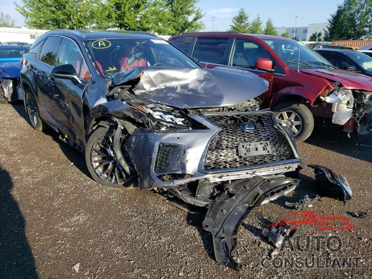 LEXUS RX350 2020 - 2T2YZMDA8LC235917