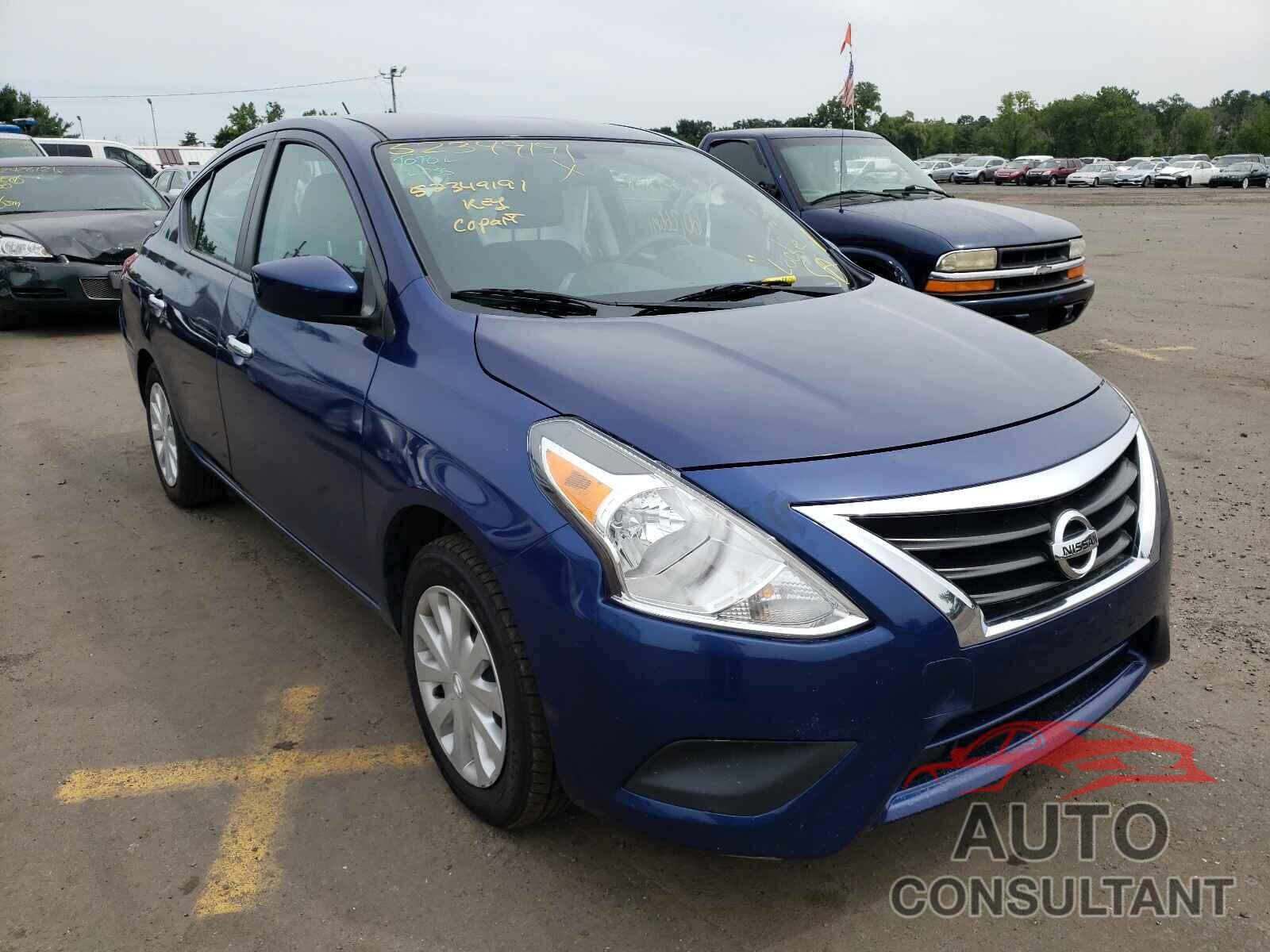 NISSAN VERSA 2018 - 3N1CN7AP4JL882347