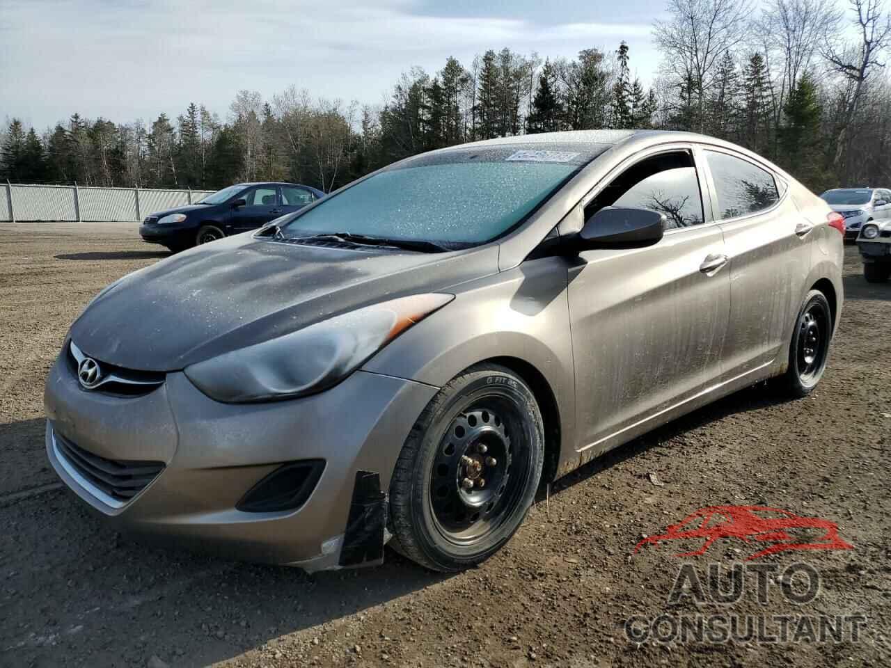 HYUNDAI ELANTRA 2012 - 5NPDH4AE0CH138852