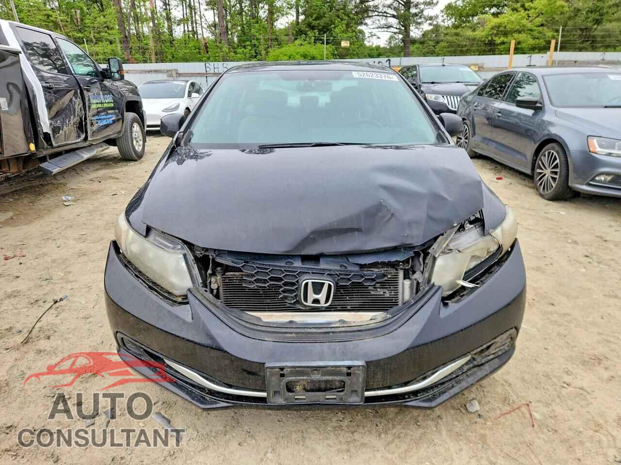 HONDA CIVIC 2013 - 19XFB2F85DE224696