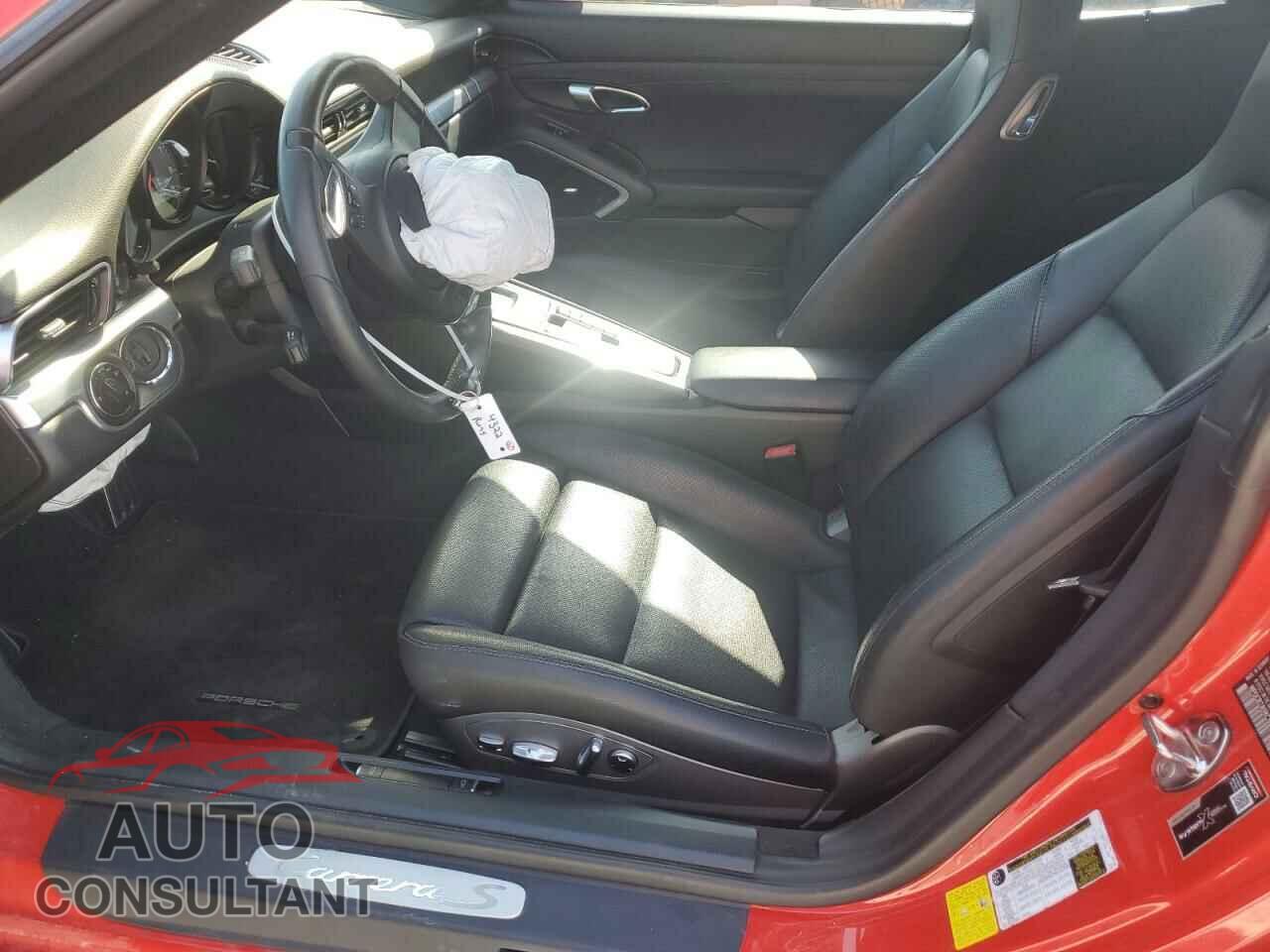 PORSCHE 911 2012 - WP0CB2A9XCS154322