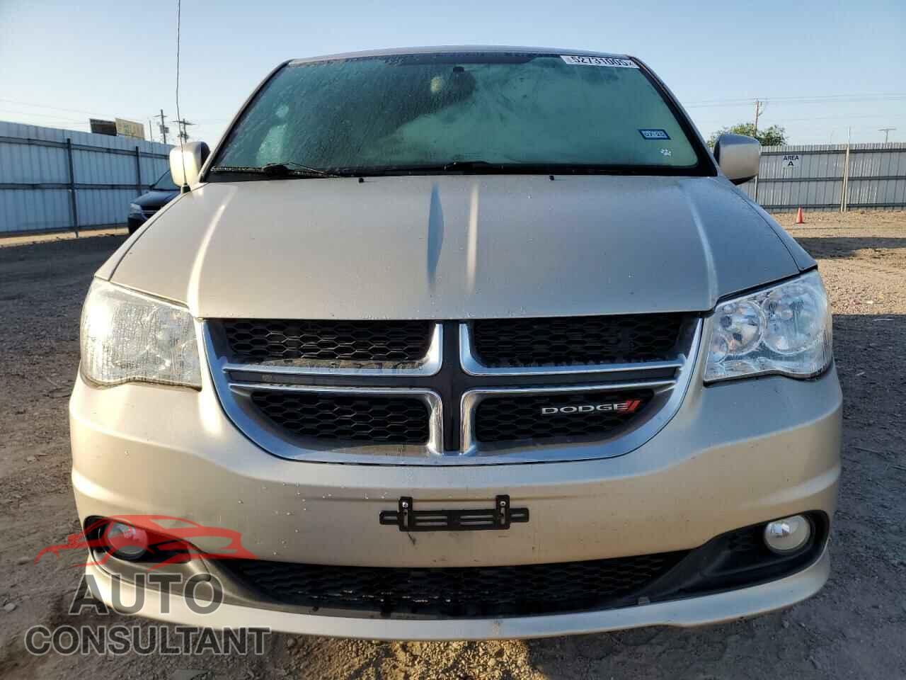 DODGE CARAVAN 2013 - 2C4RDGDG4DR567707