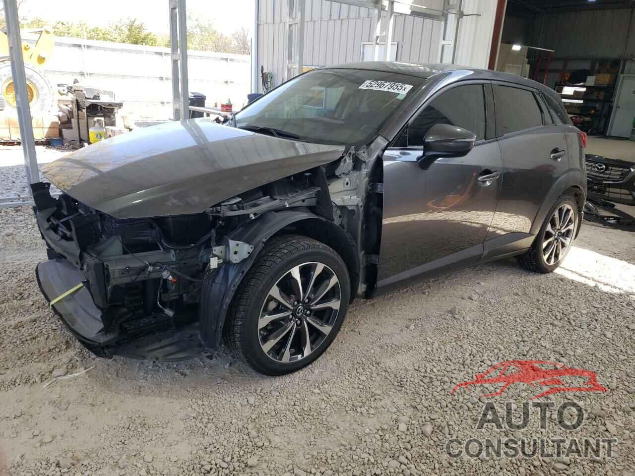 MAZDA CX-3 2019 - JM1DKFC75K1439294