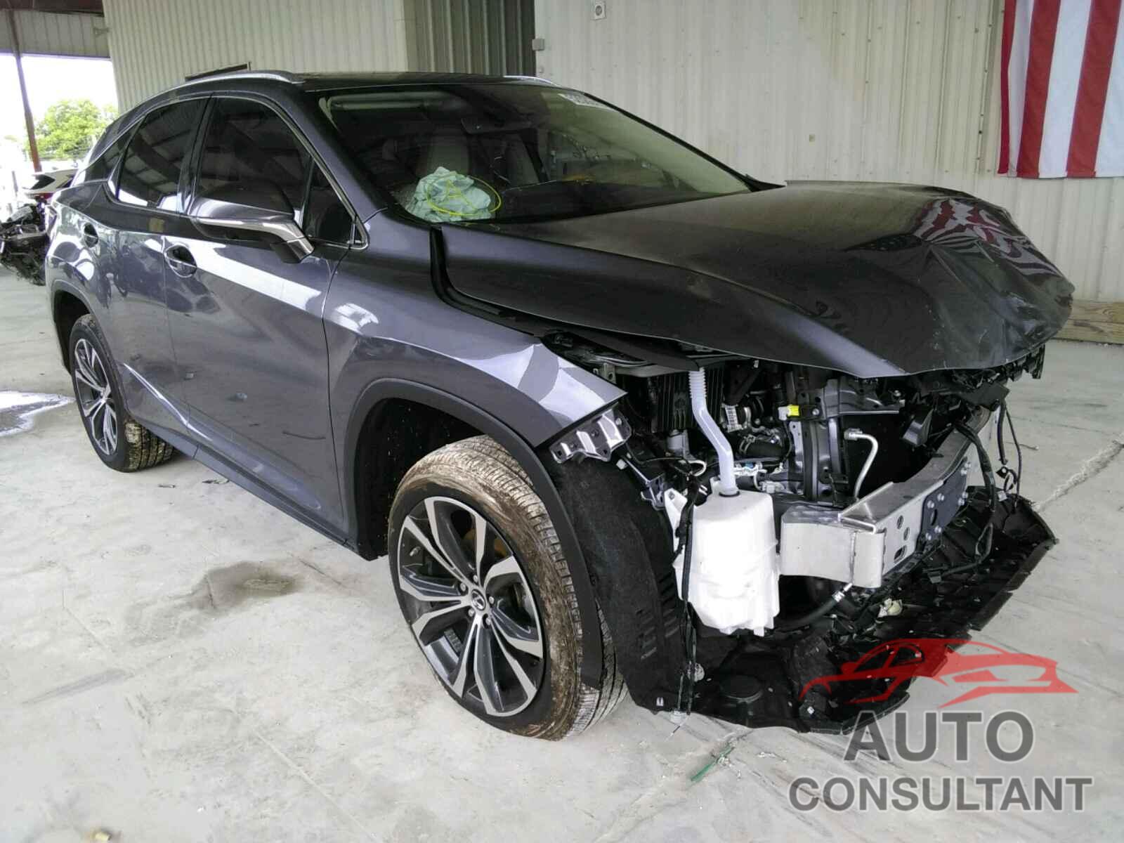 LEXUS RX350 2021 - 2T2HZMAA9MC205363