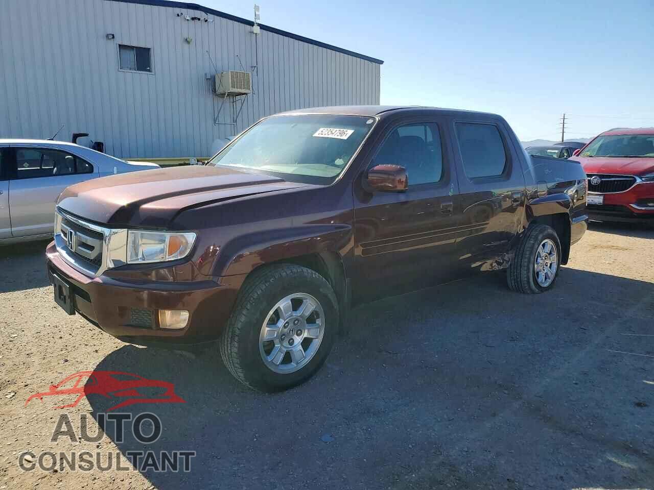 HONDA RIDGELINE 2011 - 5FPYK1F41BB010965