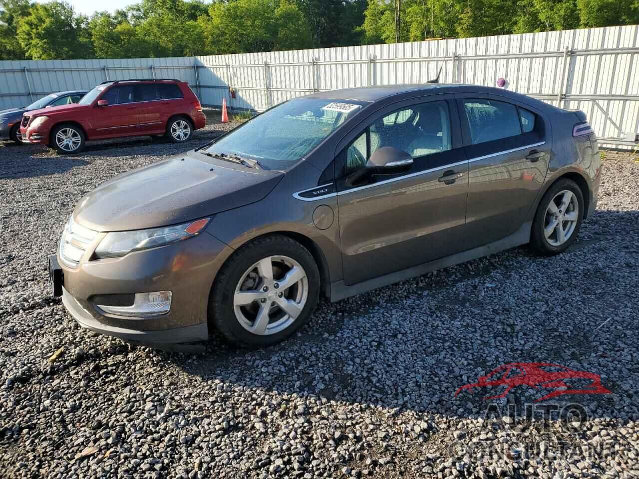 CHEVROLET VOLT 2014 - 1G1RH6E45EU149852