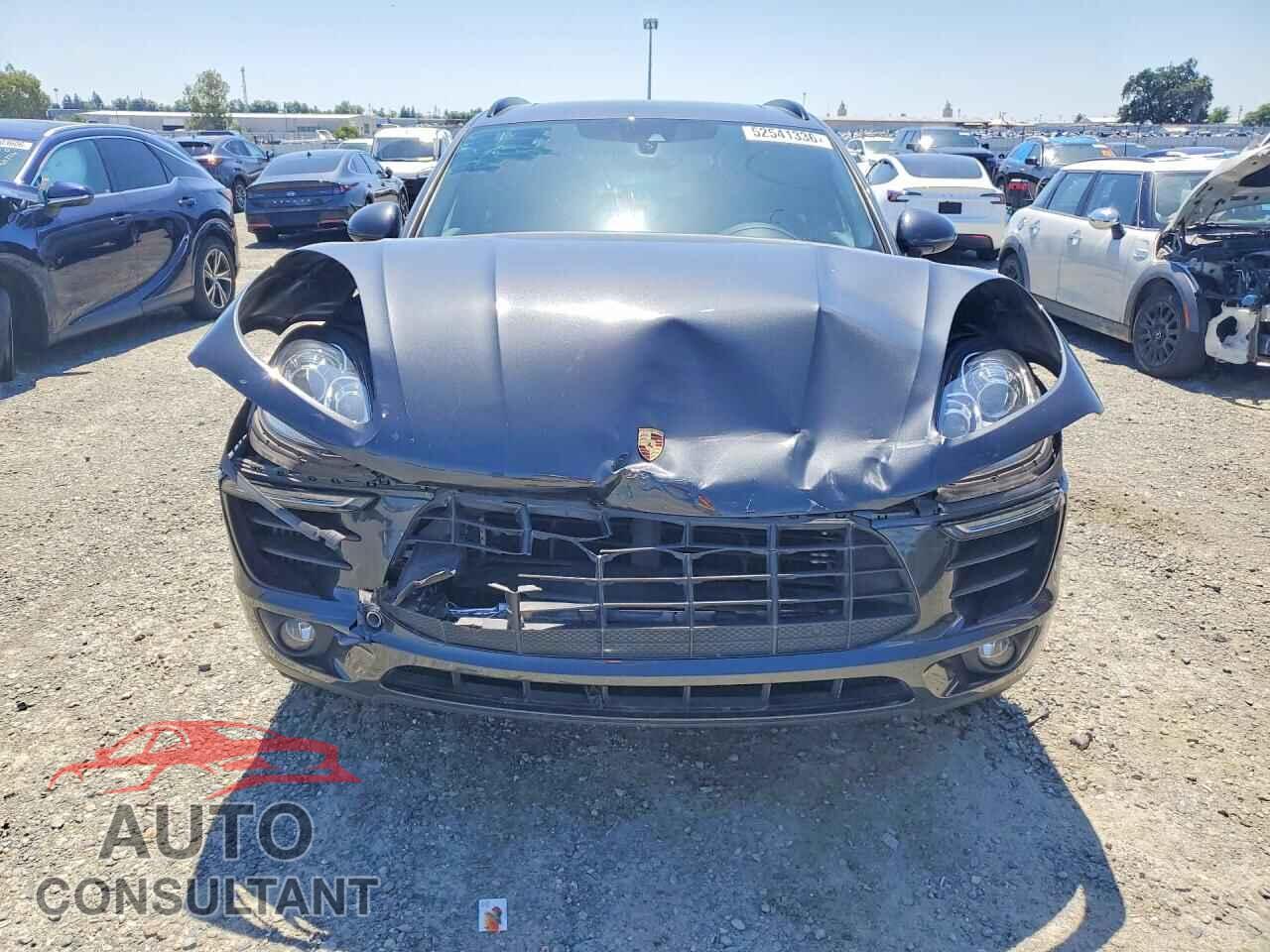 PORSCHE MACAN 2017 - WP1AB2A5XHLB19753
