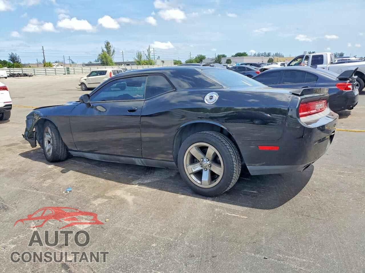 DODGE CHALLENGER 2014 - 2C3CDYBT0EH205400