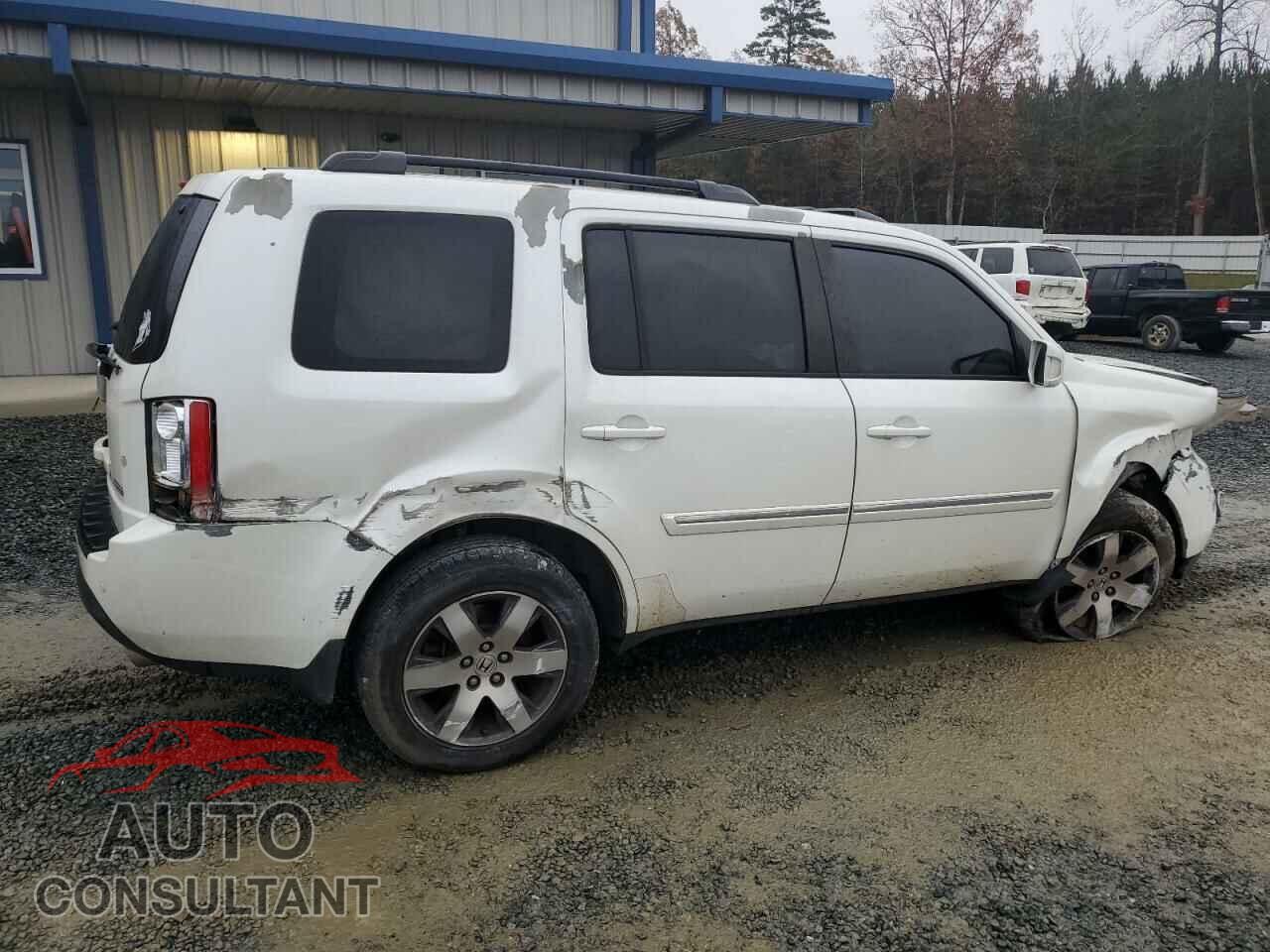 HONDA PILOT 2013 - 5FNYF3H90DB017975