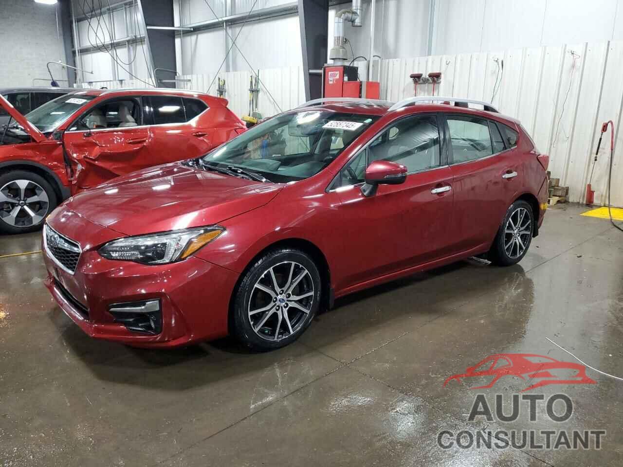 SUBARU IMPREZA 2017 - 4S3GTAT60H3734918