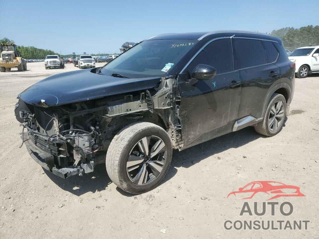 NISSAN ROGUE 2021 - 5N1AT3CA0MC672514