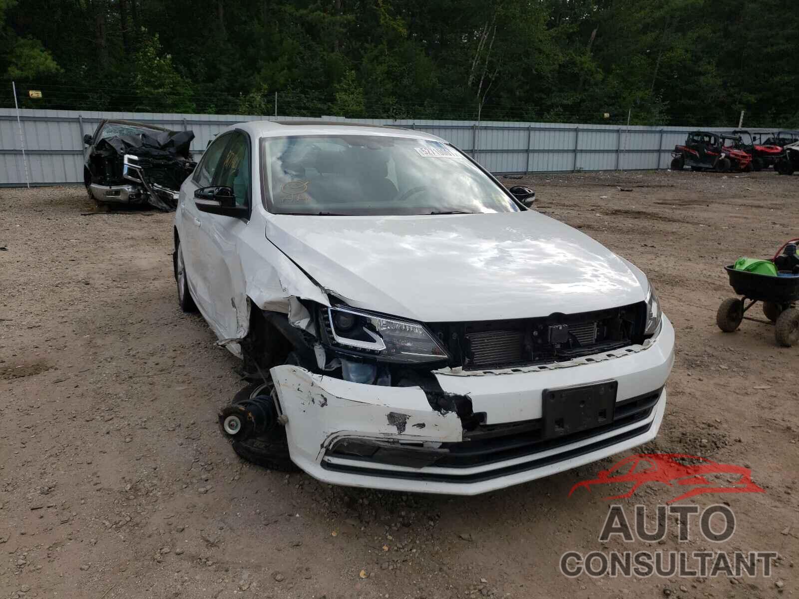 VOLKSWAGEN JETTA 2016 - 3VWL17AJ2GM367979