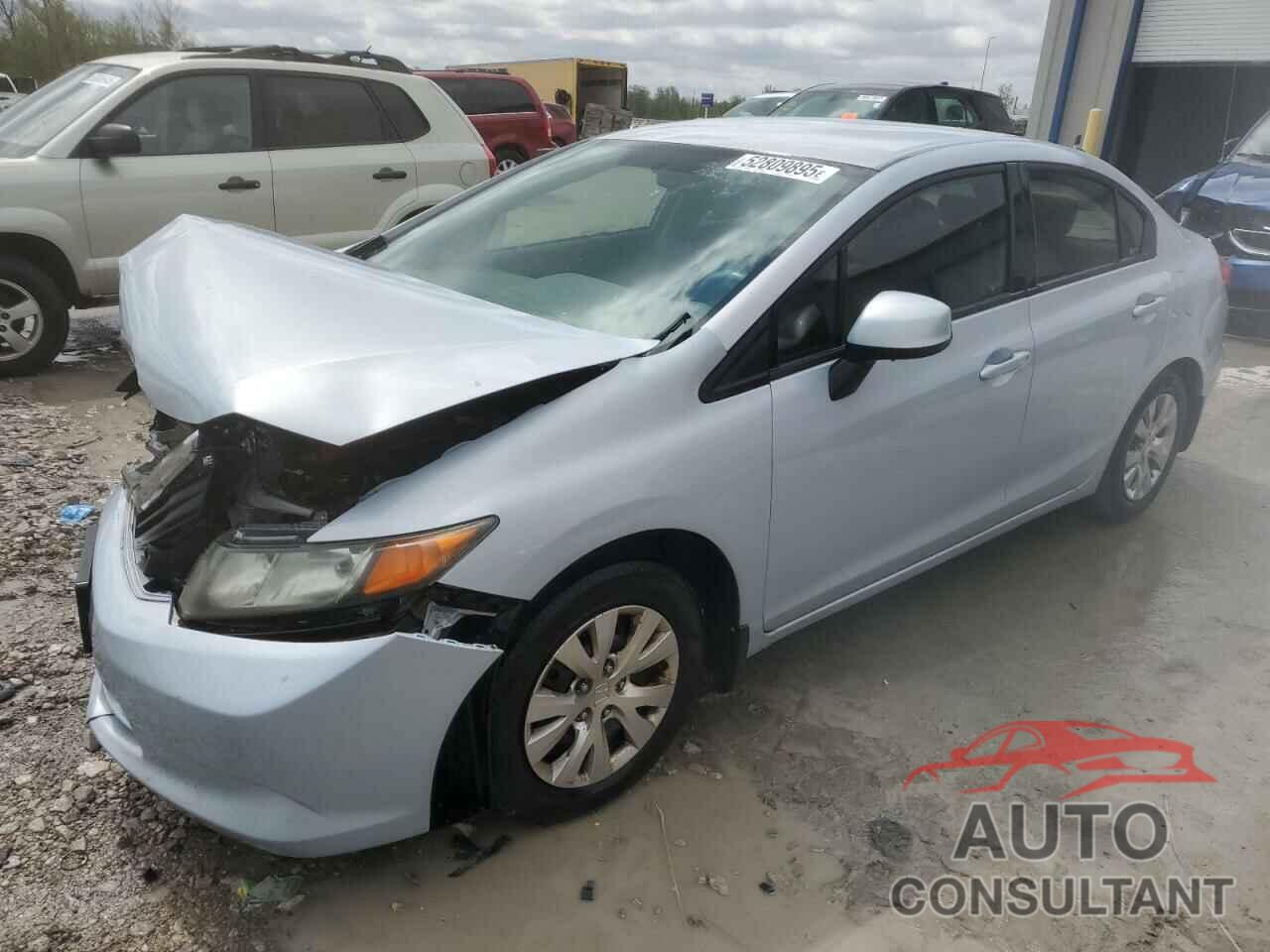 HONDA CIVIC 2012 - 2HGFB2E55CH514657