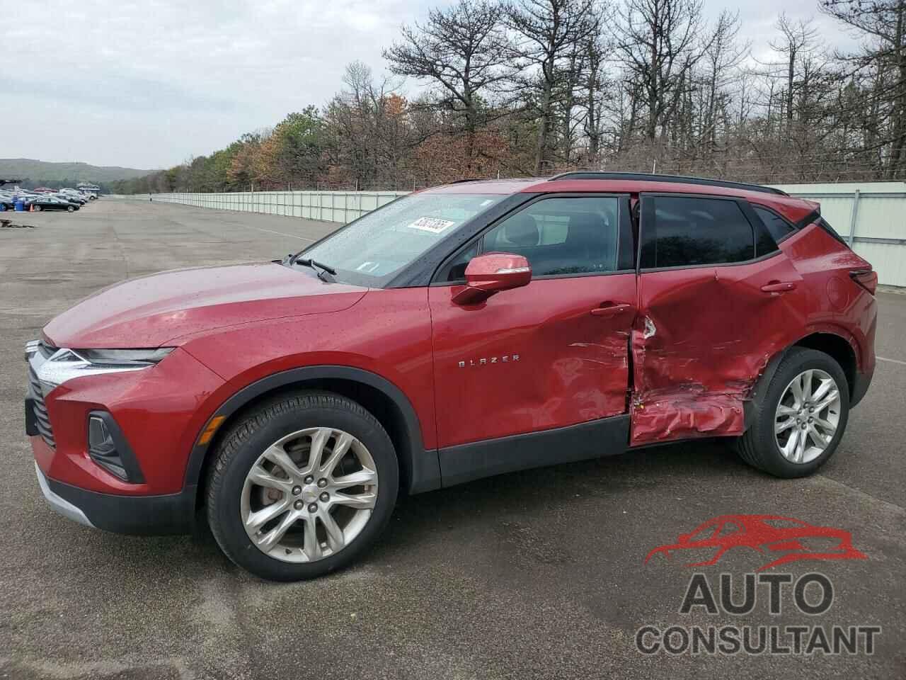CHEVROLET BLAZER 2019 - 3GNKBDRS9KS656635