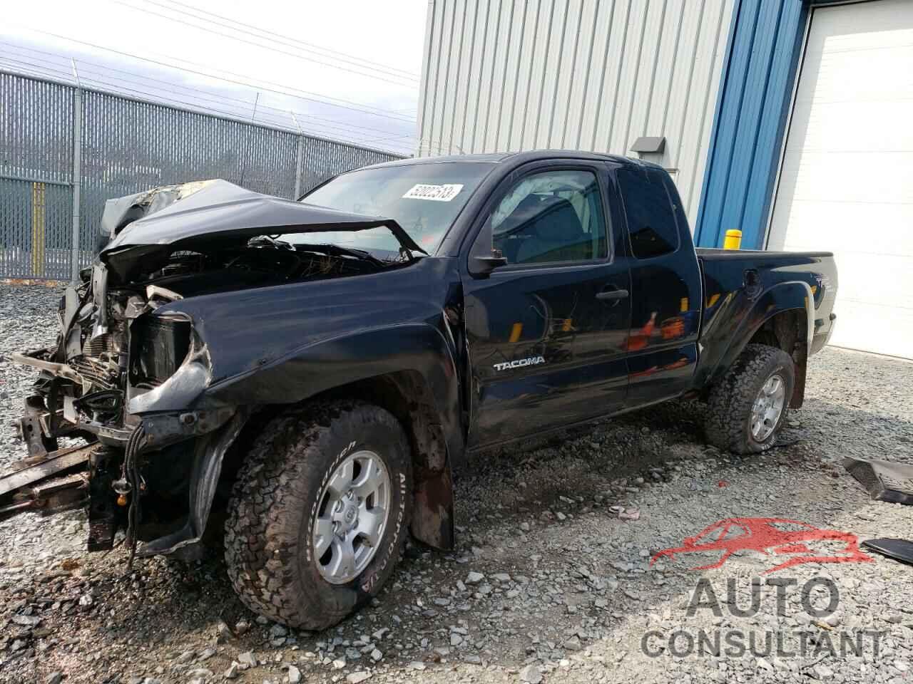 TOYOTA TACOMA 2009 - 5TEUU42N39Z660570