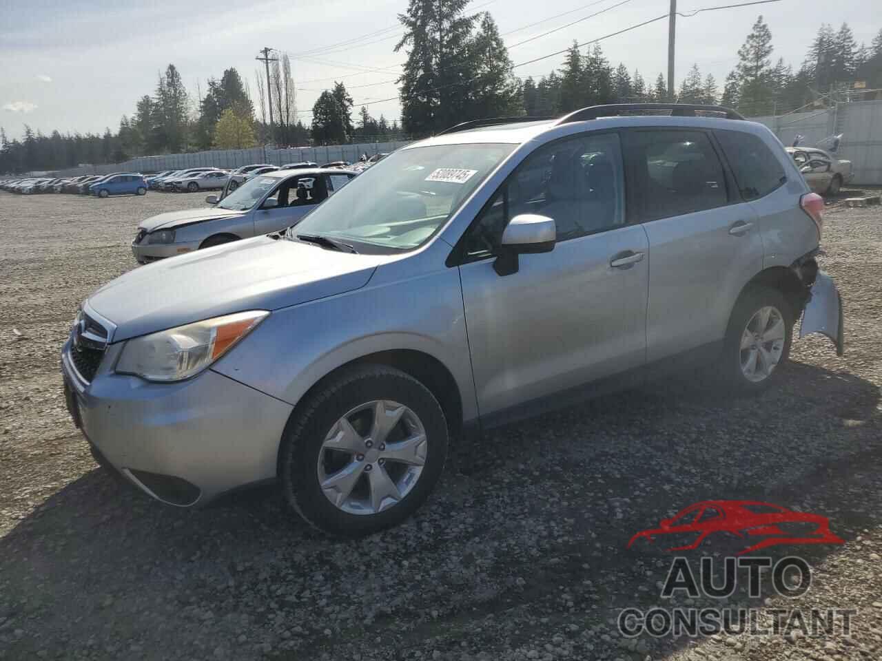 SUBARU FORESTER 2014 - JF2SJAEC2EH543312