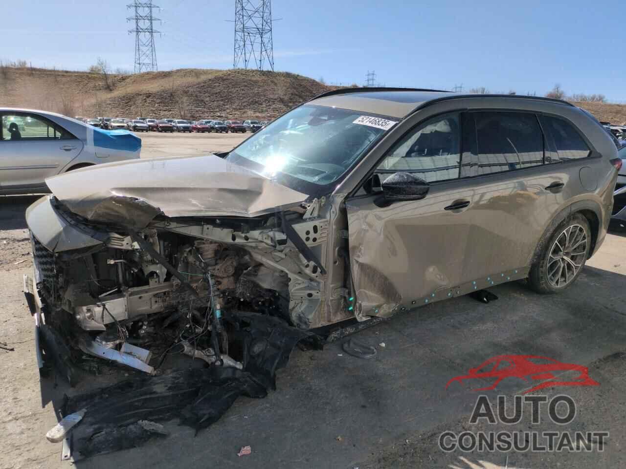 MAZDA CX-70 PREM 2025 - JM3KJDHAXS1100444