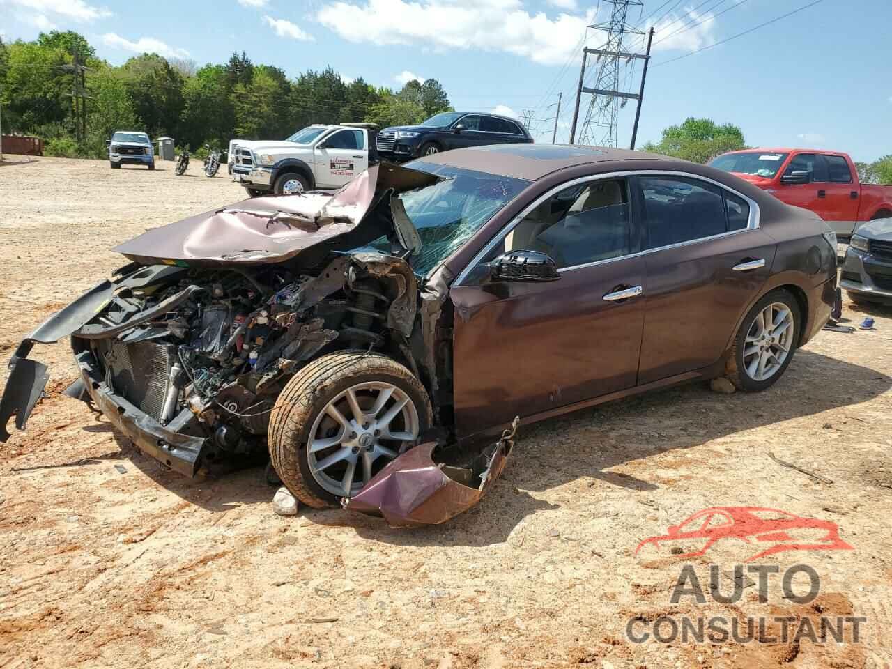 NISSAN MAXIMA 2014 - 1N4AA5AP0EC456330