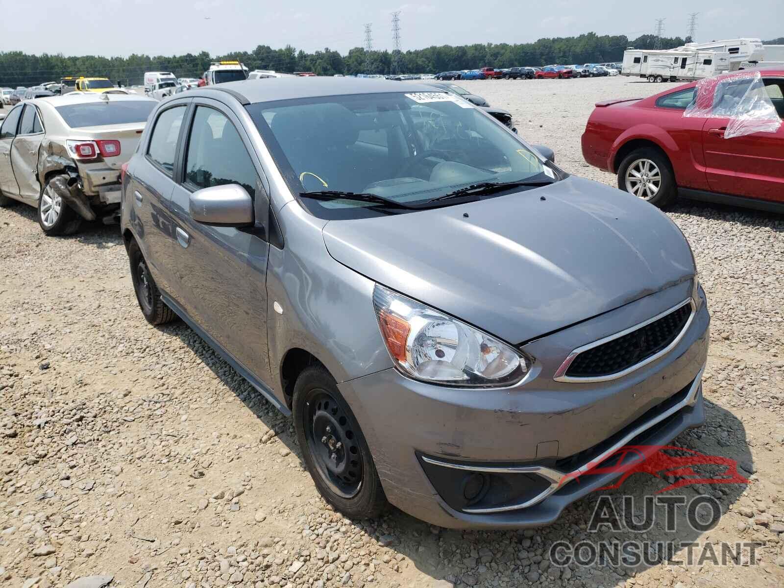 MITSUBISHI MIRAGE 2017 - ML32A3HJ5HH003934