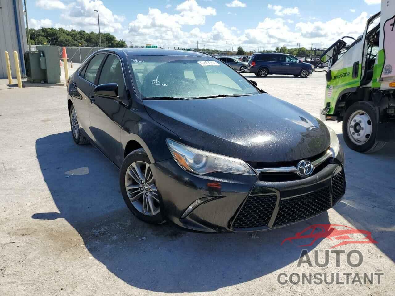 TOYOTA CAMRY 2017 - 4T1BF1FK8HU350921