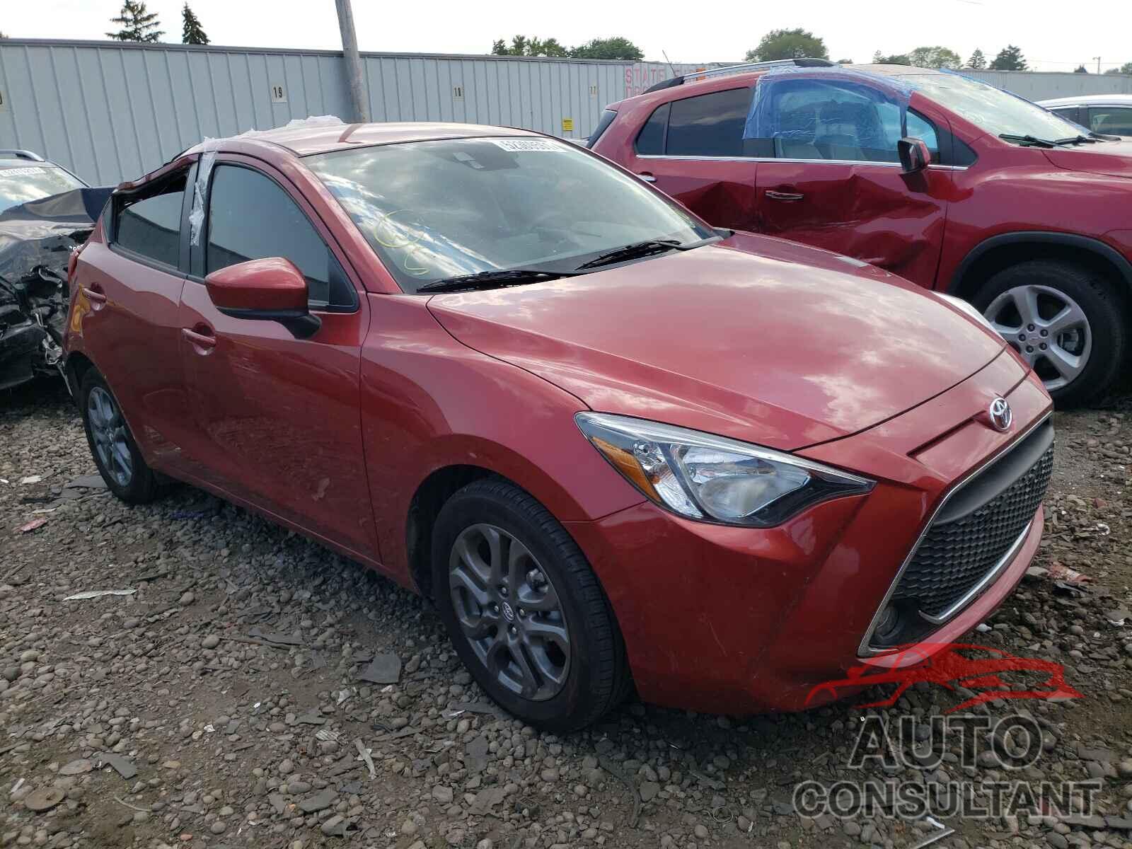 TOYOTA YARIS 2020 - 3MYDLBJV1LY703164