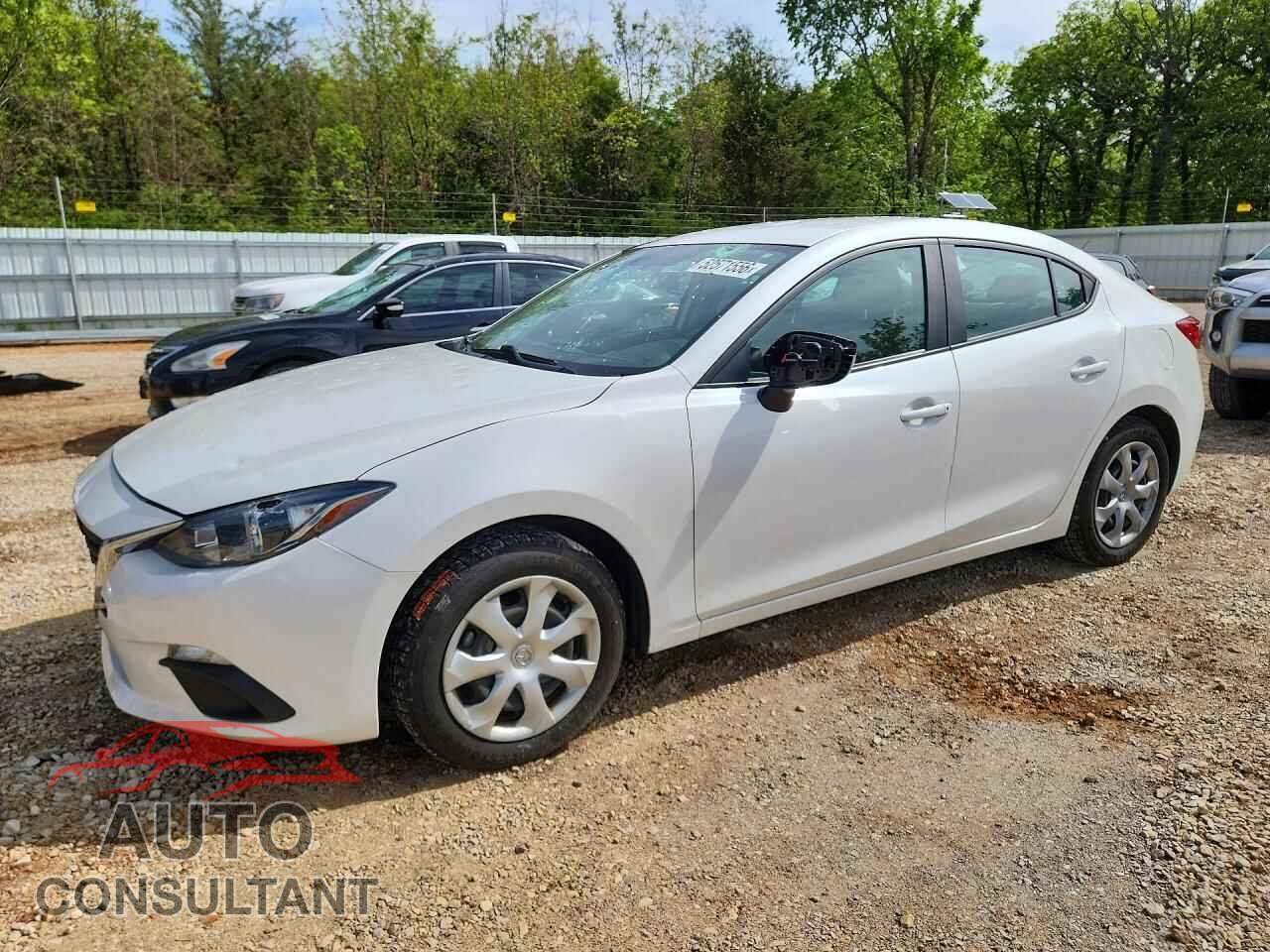 MAZDA 3 2016 - 3MZBM1T7XGM322936