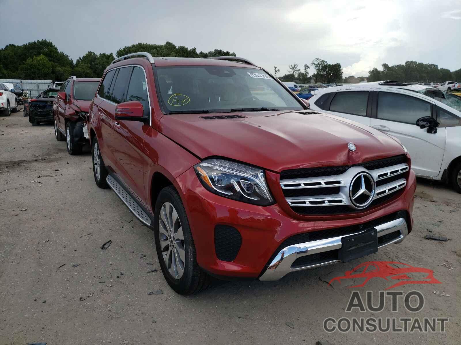 MERCEDES-BENZ GLS-CLASS 2017 - 4JGDF6EE0HA934166