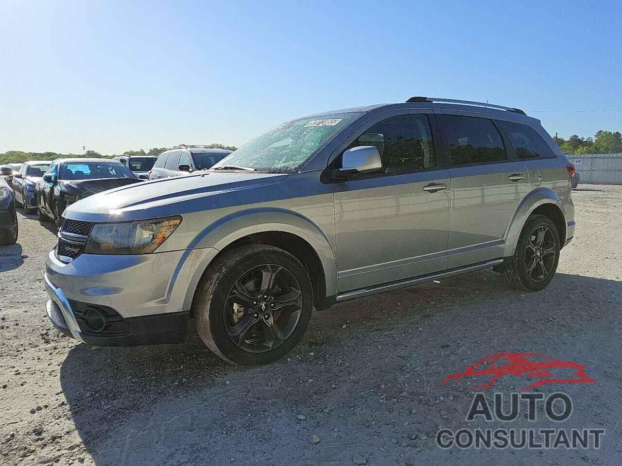DODGE JOURNEY 2018 - 3C4PDCGG3JT516283