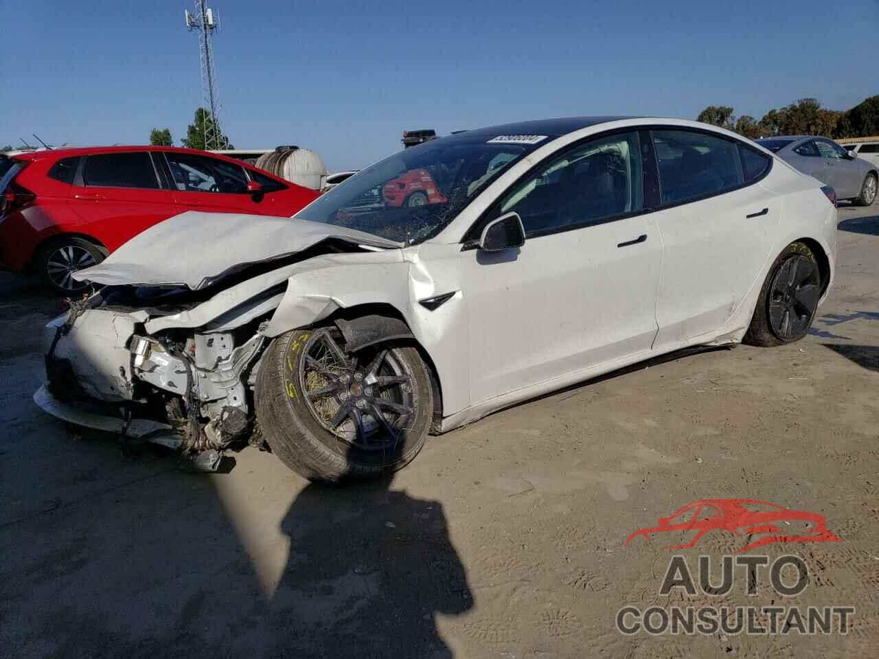 TESLA MODEL 3 2021 - 5YJ3E1EA4MF929833