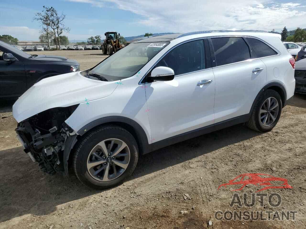 KIA SORENTO 2019 - 5XYPH4A5XKG455234