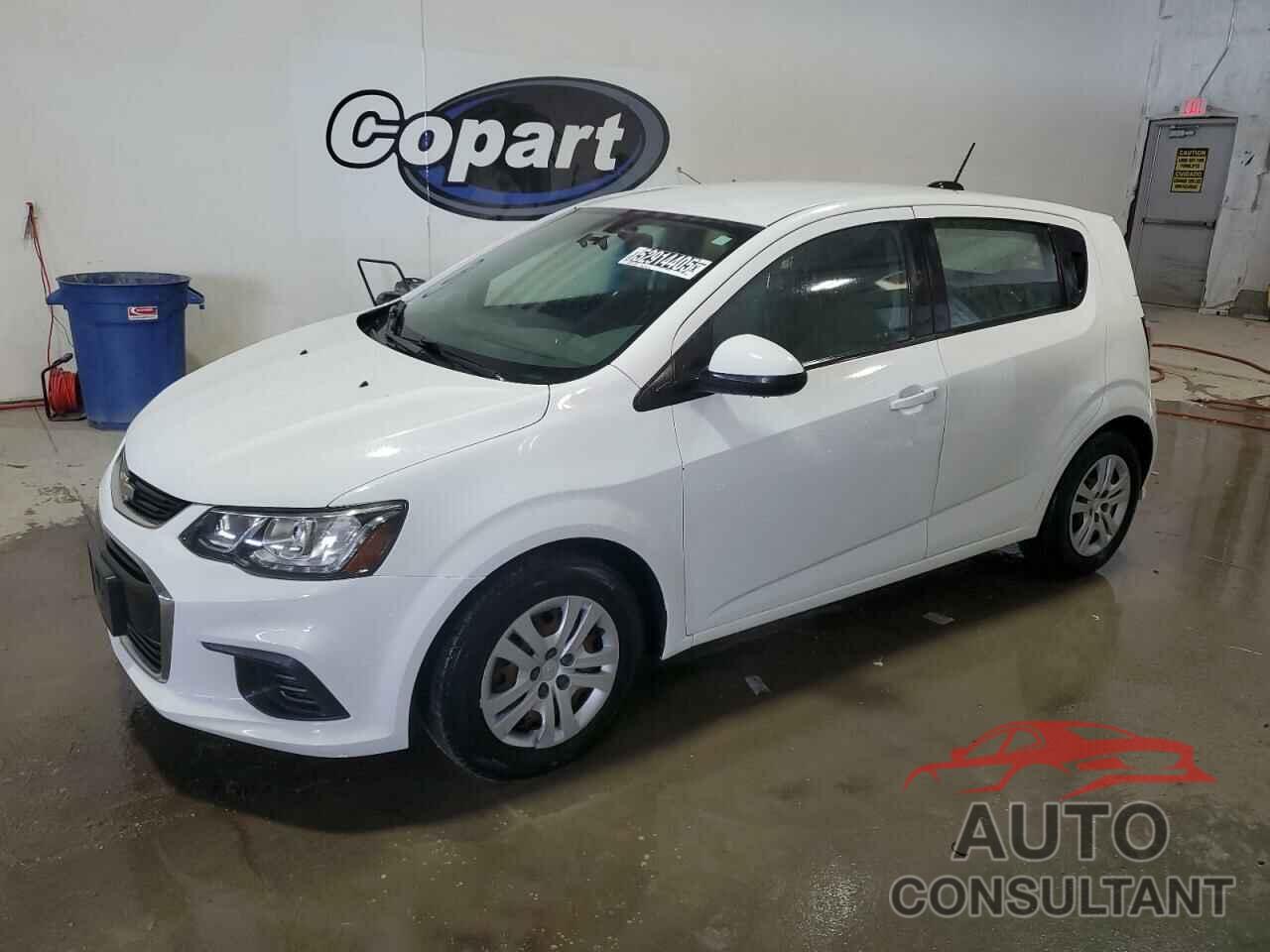 CHEVROLET SONIC 2019 - 1G1JG6SB2K4142260