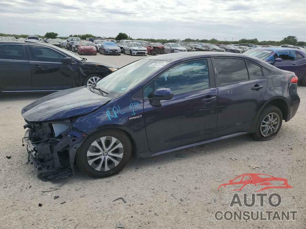 TOYOTA COROLLA 2021 - JTDEAMDE9MJ009649