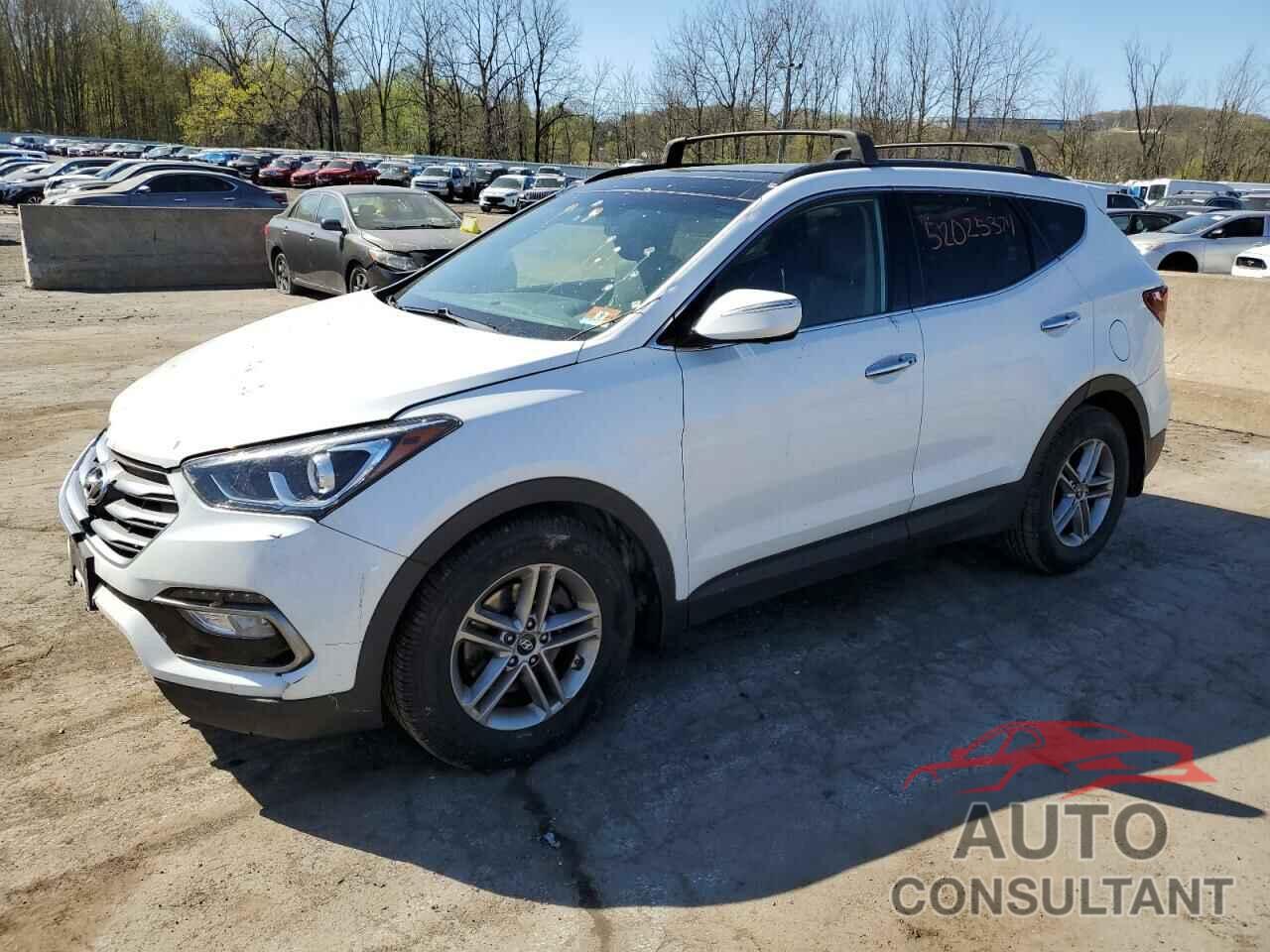 HYUNDAI SANTA FE 2018 - 5XYZUDLB8JG518417