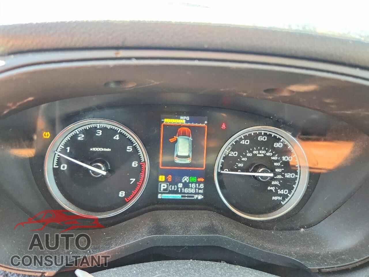 SUBARU FORESTER 2019 - JF2SKAWC9KH466283