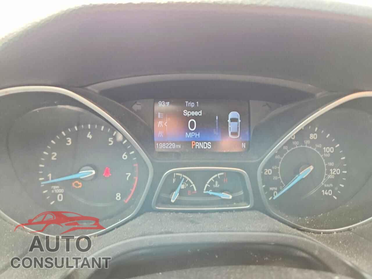 FORD FOCUS 2016 - 1FADP3F24GL220165