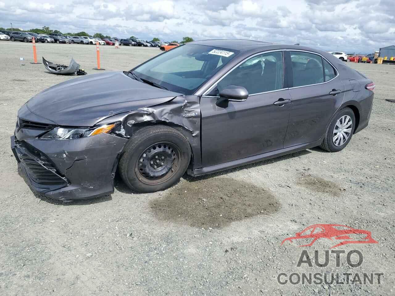TOYOTA CAMRY 2020 - 4T1E31AK4LU532041