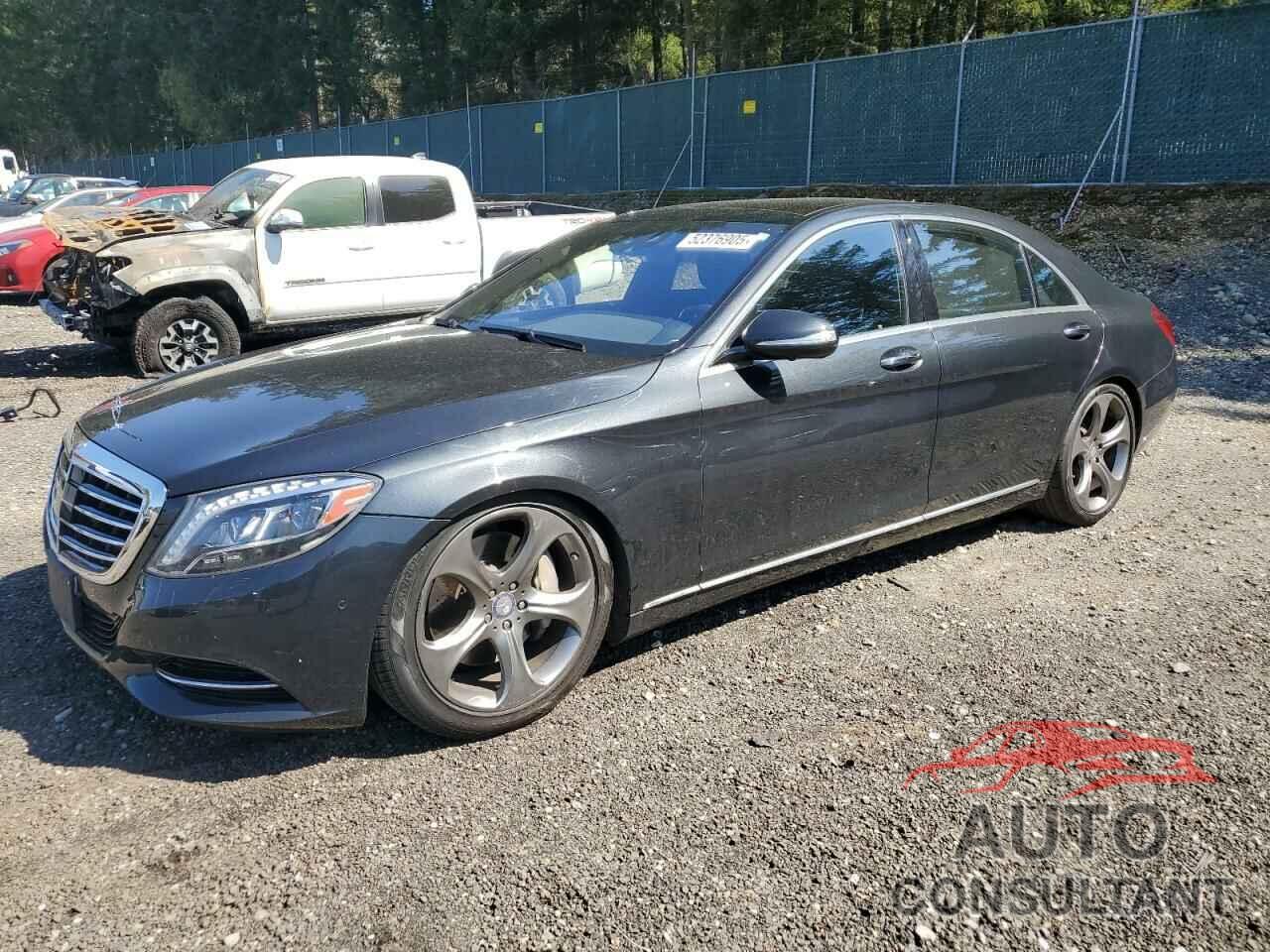 MERCEDES-BENZ S-CLASS 2015 - WDDUG8CB0FA118275