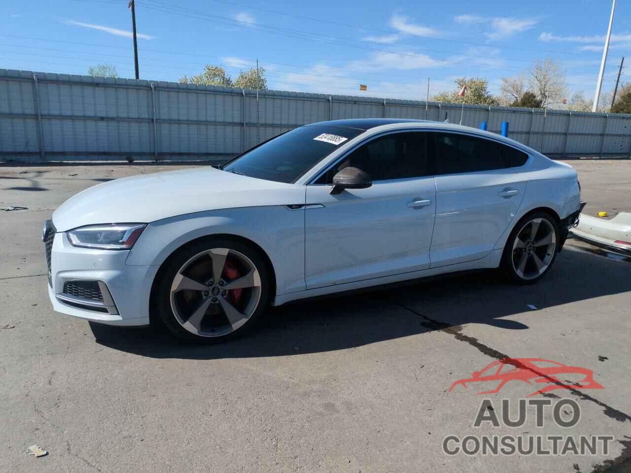 AUDI S5/RS5 2018 - WAUC4DF52JA075836
