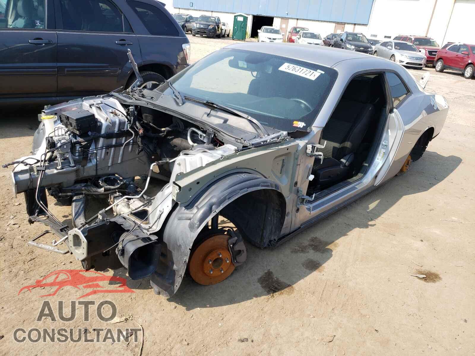 DODGE CHALLENGER 2017 - 2C3CDZAG1HH607831