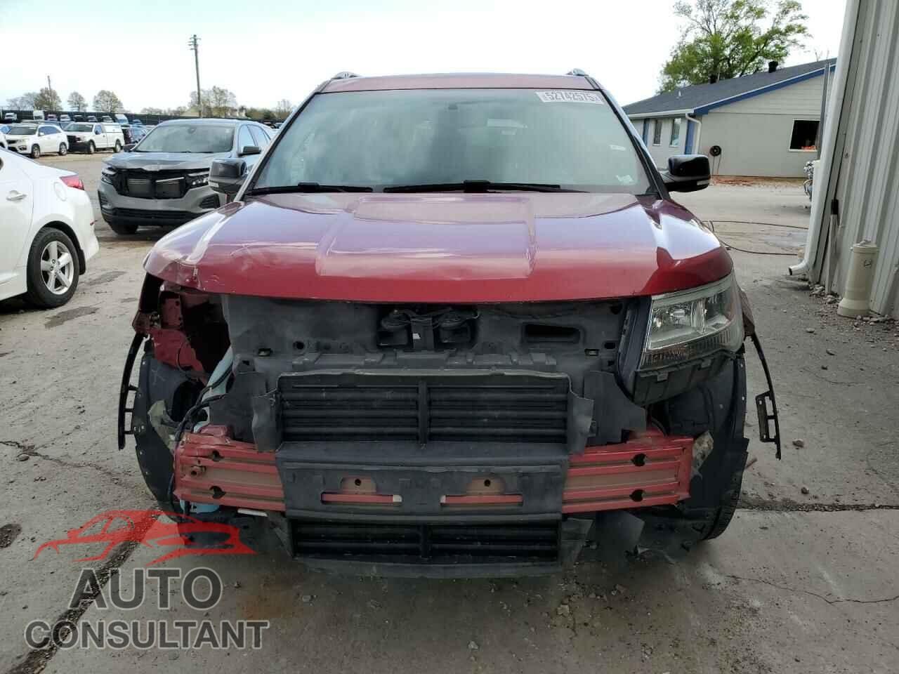 FORD EXPLORER 2017 - 1FM5K8D80HGA66268