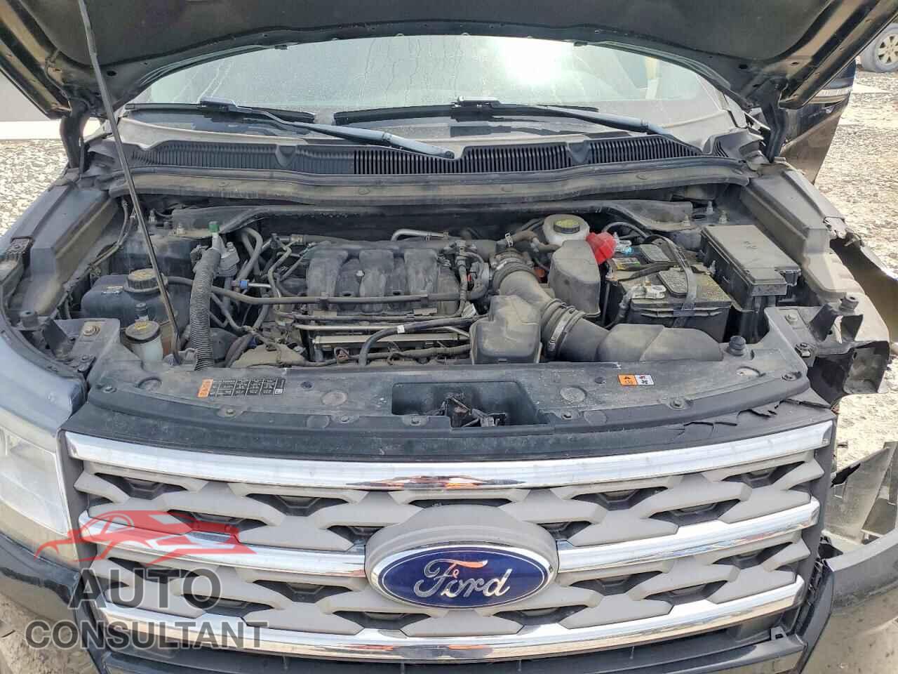 FORD EXPLORER 2018 - 1FM5K8D80JGB81717
