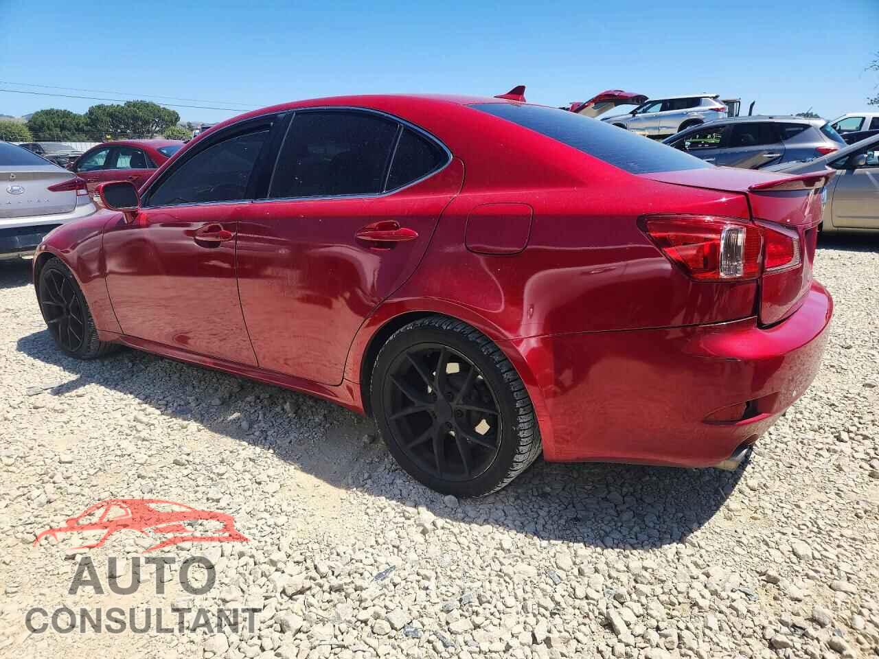 LEXUS IS 2011 - JTHBF5C24B5145273