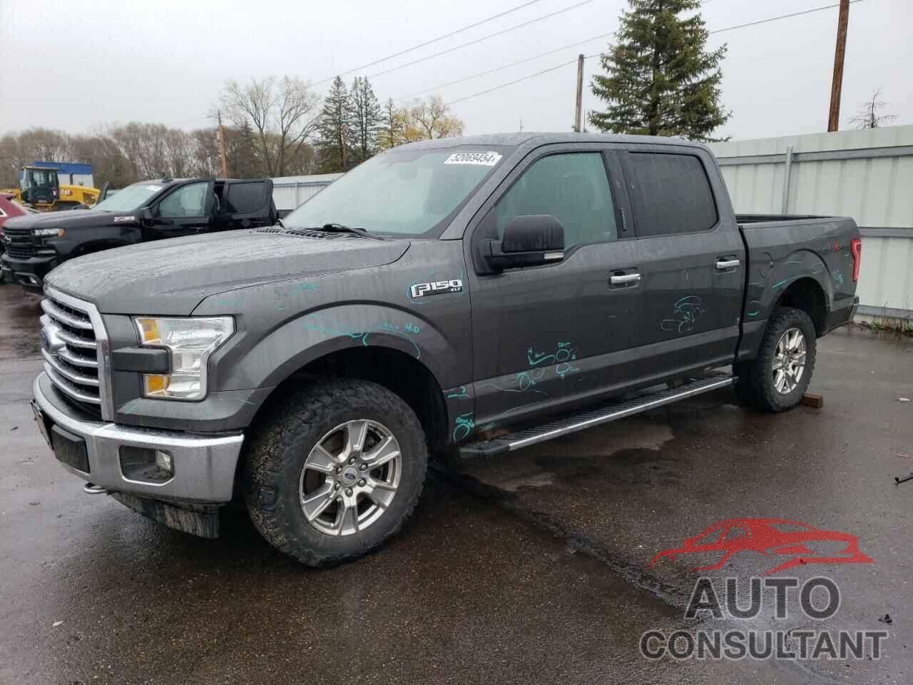 FORD F-150 2017 - 1FTEW1EF7HFB10396