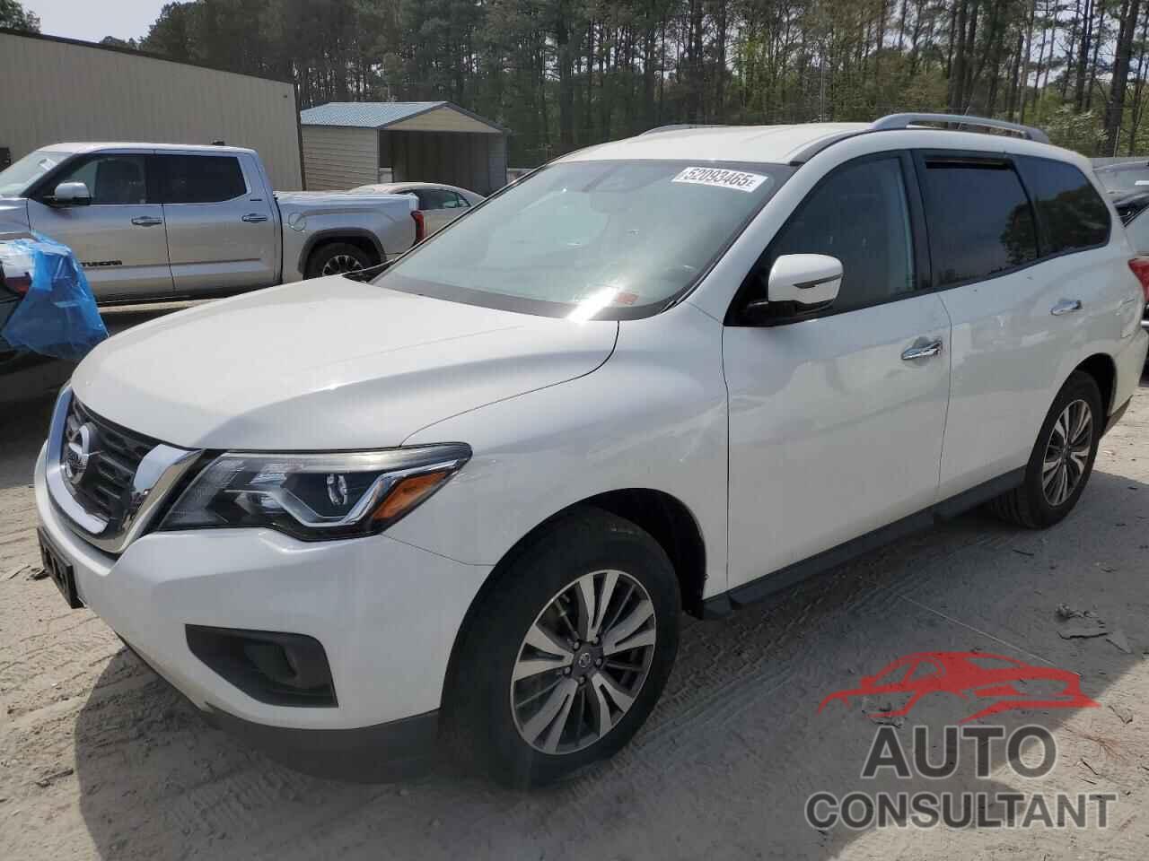 NISSAN PATHFINDER 2017 - 5N1DR2MM8HC667274
