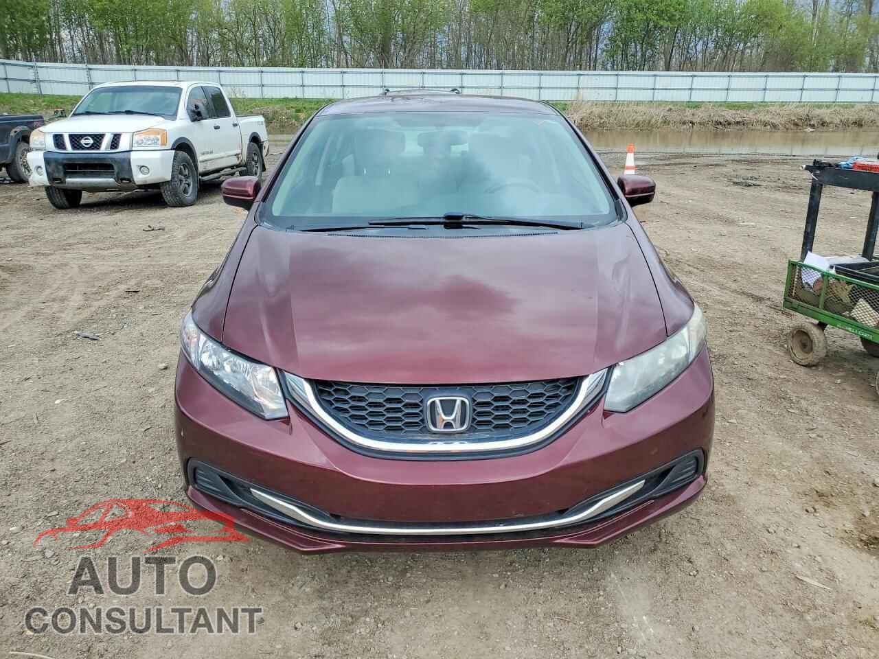HONDA CIVIC 2015 - 19XFB2F51FE046455
