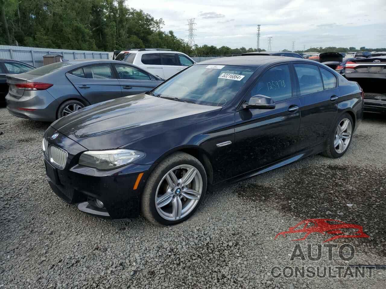 BMW 5 SERIES 2016 - WBAKP9C53GD980761