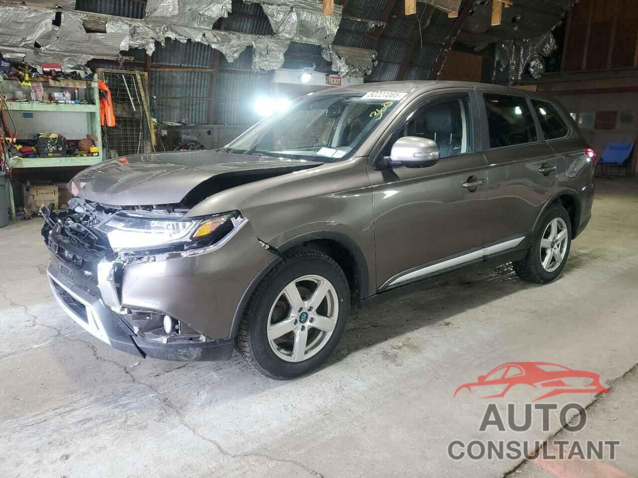 MITSUBISHI OUTLANDER 2020 - JA4AZ3A36LZ047239