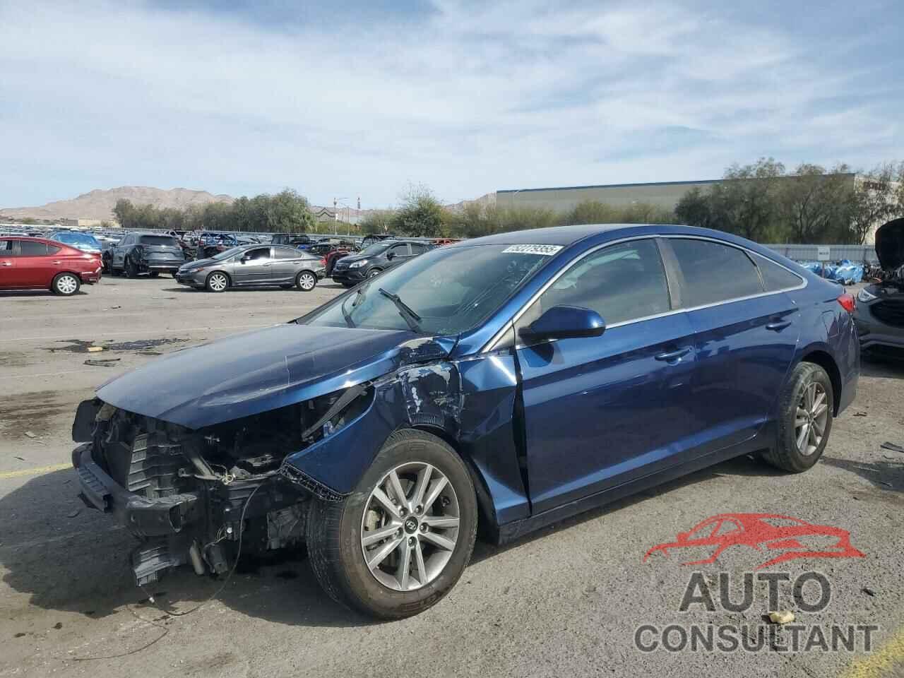 HYUNDAI SONATA 2016 - 5NPE24AF9GH338648