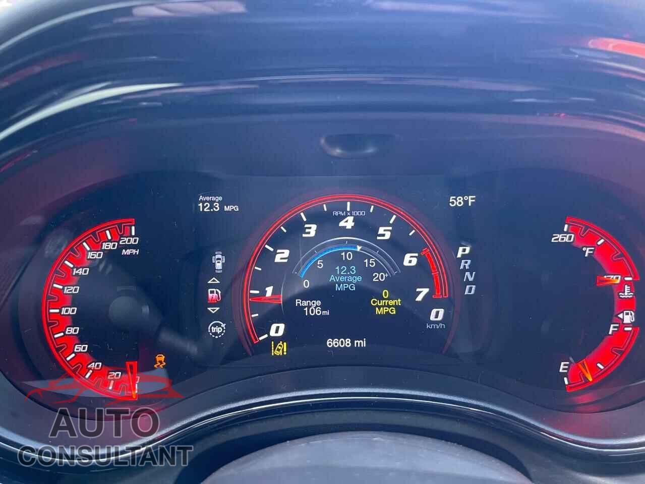 DODGE DURANGO 2021 - 1C4SDJH97MC845180
