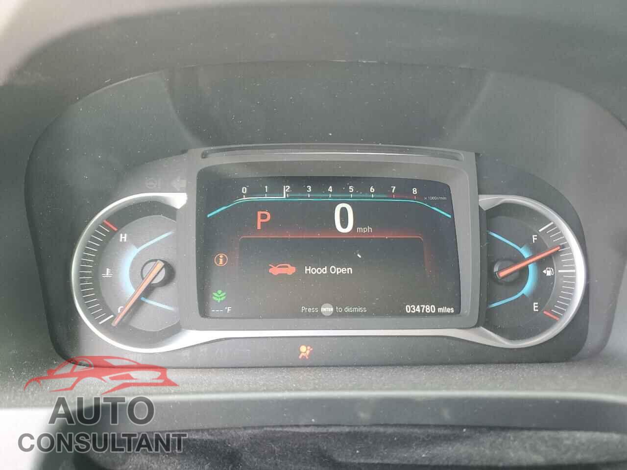 HONDA PILOT 2019 - 5FNYF5H54KB043209